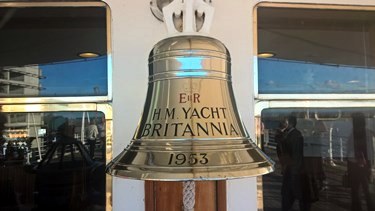 Royal Yacht Britannia - Thrive for Business - Inksters - Bell